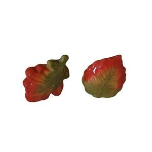 Autumn Harvest Set of Salt and Pepper Shakers